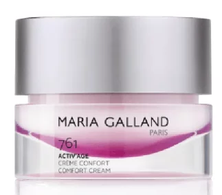 Питательный крем с активными компонентами  Maria Galland 761 Activ' Age Comfort Cream Sleeve/Cs, 50 мл
