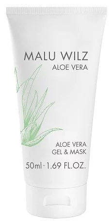 Гель и маска с алоэ вера Malu Wilz Aloe Vera Gel &amp; Mask, 50 мл