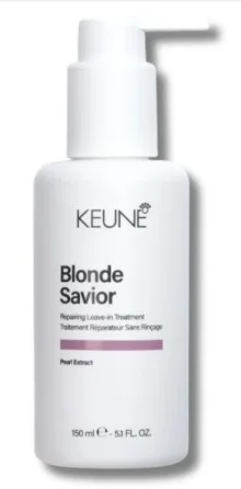 Незмивний відновлювальний крем Keune Care Blonde Savior Leave-in Cream, 140 мл