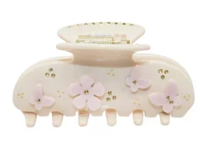 Крабик для волос &quot;Pink Angel Food&quot; Emi Jay Sweetheart Clip In Pink Angel Food