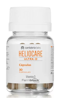 Комплексний захист &quot;Антиоксидант&quot; Heliocare Cantabria Labs ORAL Ultra D, 30 шт