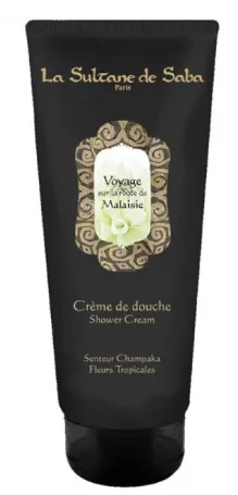 Крем-гель для душа «чампаки и тропические цветы» La Sultane de Saba Champaka &amp; Tropical Flowers Shower Cream, 200 мл
