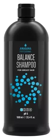 Шампунь для жирного волосся Anagana Balance Shampoo, 1000 мл