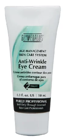 Крем від зморшок для шкіри навколо очей з пептидами GlyMed Plus Anti-Wrinkle Eye Cream, 10 мл