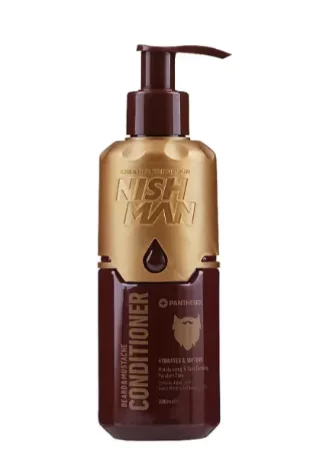 Кондиционер для бороды и усов Nishman Beard and Mustache Care Conditioner, 200 мл