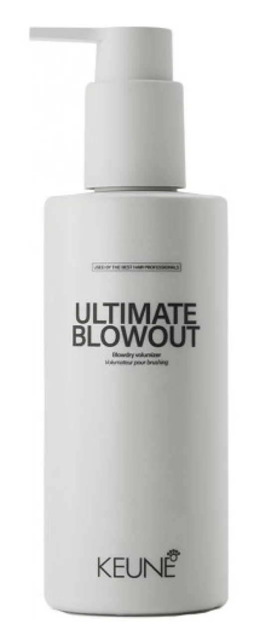 Лосьйон для об'єму та термозахисту волосся Keune Style Ultimate Blowout, 200 мл