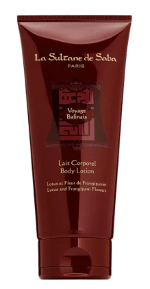 Молочко для тіла Bali La Sultan De Saba Body Lotion Lotus et Frangipanier, 200 мл