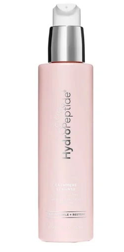 Розовое молочко для лица HydroPeptide Cashmere Cleanse, 200 мл