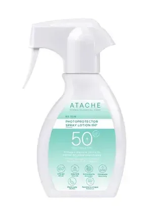 Солнцезащитный спрей-лосьон для тела Atache Be Sun Photoprotector Spray Lotion SPF 50+, 200 мл