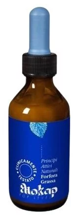 Активные ингредиенты против жирной перхоти Eliokap Top Level, 100 мл