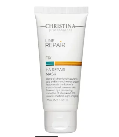 Відновлювальна маска для обличчя Christina Line Repair Fix HA Repair Mask, 60 мл