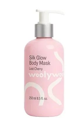 Маска для тела с эффектом сияния WoolyWoo Silk Glow Body Mask Lost Cherry, 250 мл