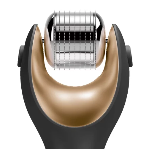Насадка з мікроголками до електронного ролика для обличчя та тіла Geske MicroNeedle Head