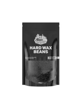 Воск для депиляции The Shave Factory Hard Wax Black, 500 г