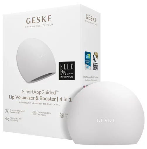 Пристрій для збільшення обʼєму губ Geske Lip Volumizer&amp;Booster 4 в 1 розмір М White