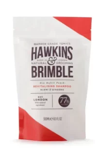 Восстанавливающий шампунь zip-пакет Hawkins &amp; Brimble Revitalising Shampoo Pouch, 300 мл