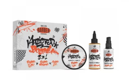 Набір для бороди Marmara Addicted Tobacco &amp; Vanilla Bundle