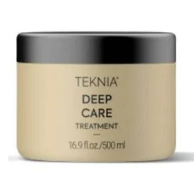 Восстанавливающая маска для поврежденных и сухих волос Lakme Teknia Deep Care Treatment, 500 мл