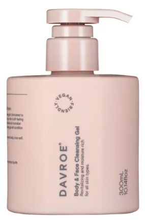 Гель для обличчя та тіла Davroe Body &amp; Face Cleansing Gel, 300 мл
