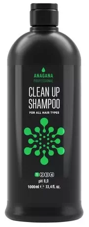 Шампунь глибоке очищення для всіх типів волосся Anagana Clean Up Shampoo, 1000 мл
