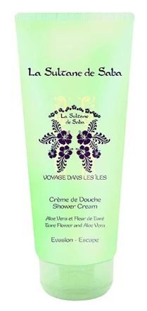 Крем-гель для душу &laquo;Тіаре та алое віра&raquo; La Sultane de Saba Tiare Flower Aloe Vera Shower Cream, 200 мл