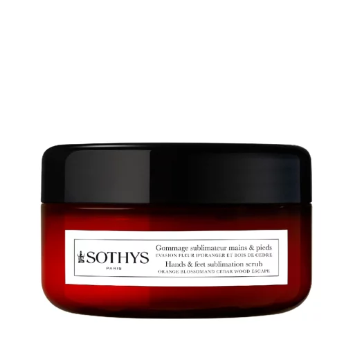 Скраб для рук и ног – апельсин и кедр Sothys HANDS FEET SCRUB ORANGE CEDAR 100мл