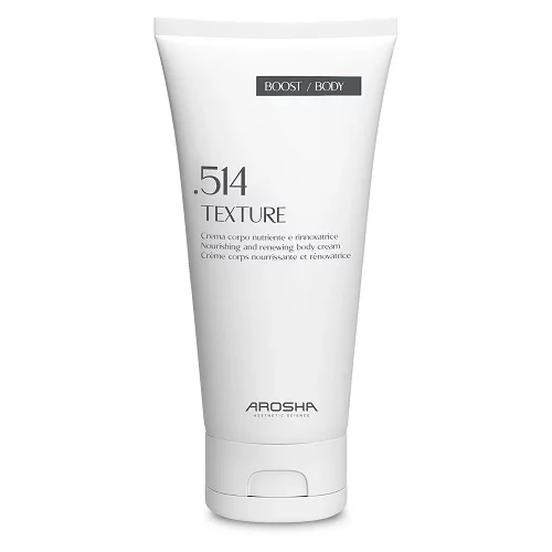 Омолоджуючий крем для тіла з потужною зволожуючою дією Arosha 514 Body Rescue Texture Cream, 200мл