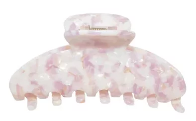 Большой крабик для олос &quot;Rose Shell&quot; Emi Jay Big Effing Clip In Rose Shell