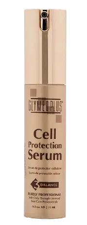 Відновлююча сироватка з вітамінами В, С, Е GlyMed Plus Cell Protection Serum, 15 мл