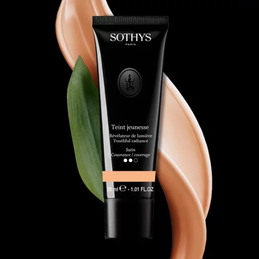 Омолоджувальна Тональна Основа З Ефектом Сяйва Шкіри Sothys Teint Jeunesse N10 30мл