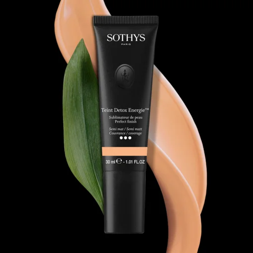 Напівматова Тональна Основа Sothys Teint Detox Nrj N10 30мл