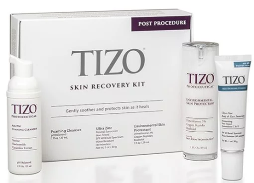 Постпроцедурний набір для відновлення шкіри Tizo Post Procedure Skin Recovery Kit