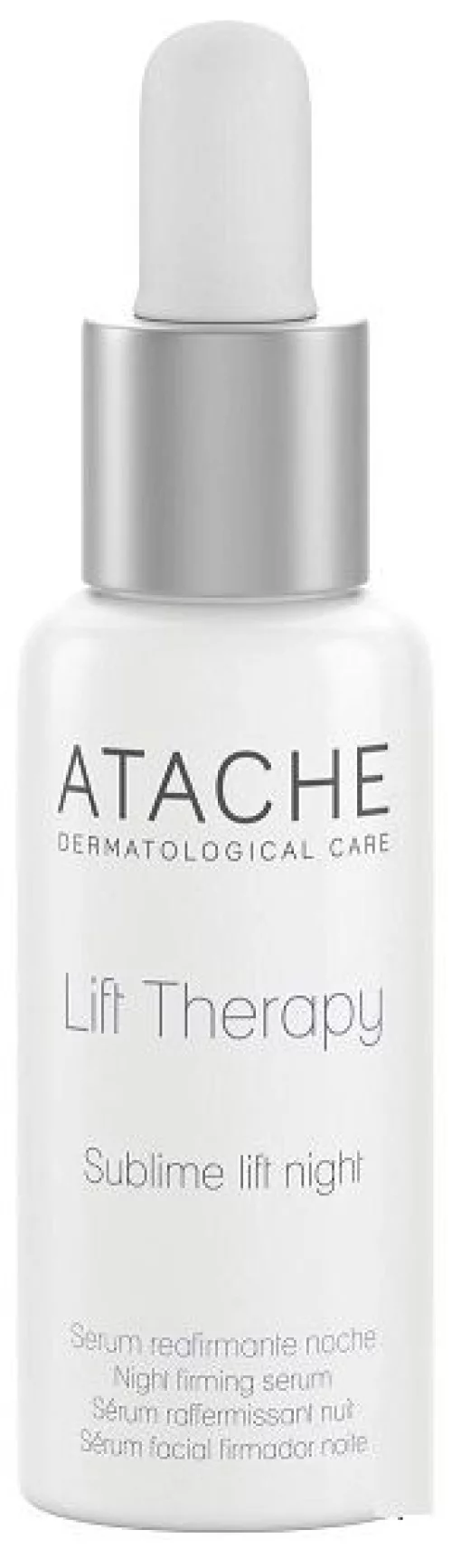 Ліфтинг-сироватка нічна для обличчя Atache Lift Therapy Sublime Lift Night, 30 мл