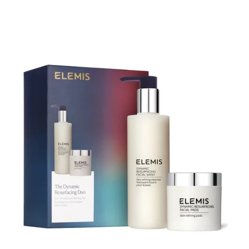 Идеальный дуэт для шлифовки и осветления кожи Elemis Kit  The Dynamic Resurfacing Duo Skin Smoothing &amp; Refining