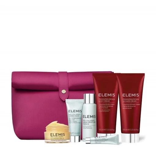 Подарунковий набір для тіла та обличчя Elemis The Essential Travel Collection