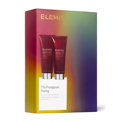 Розкішний дует для тіла Elemis Kit: The Frangipani Pairing Luxurious Shower &amp; Body Set