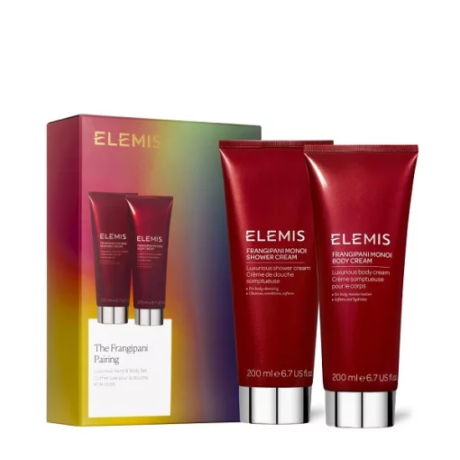 Розкішний дует для тіла Elemis Kit: The Frangipani Pairing Luxurious Shower &amp; Body Set