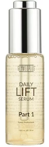 Антивікова зволожувальна сироватка з гіалуроновою кислотою, колагеном та пептидами GlyMed Plus Daily Lift Serum, 30 мл