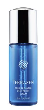 Глибоко зволожуюча сироватка із гіалуроновим комплексом Mother Made Terrazen Aqua Recharge Deep Moist Serum, 55 мл