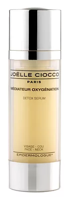 Сироватка для обличчя та шиї, збагачена киснем Jo&euml;lle Ciocco Detox Serum, 30 мл