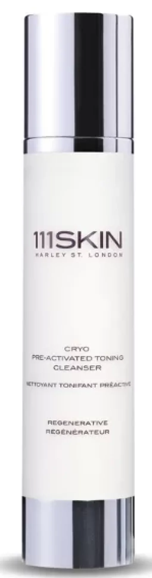 Крио-тонизирующее средство для умывания 111 SKIN Cryo Pre-Activated Toning Cleanser, 120 мл
