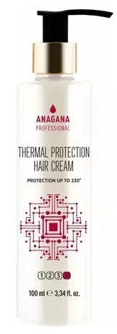 Крем для волос термозащита Anagana Thermal Protection Hair Cream, 250 мл