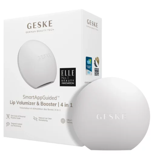 Пристрій для збільшення обʼєму губ Geske Lip Volumizer&amp;Booster 4 в 1 розмір S White