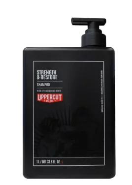 Шампунь для волос Uppercut Deluxe Strength and Restore Shampoo, 1000мл