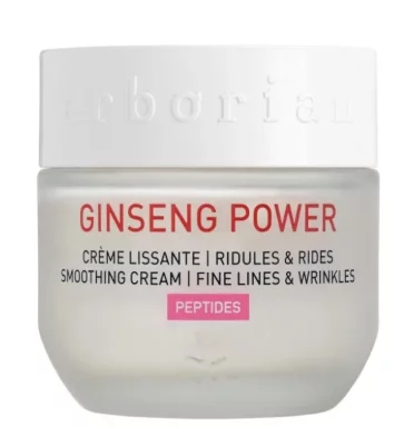 Розгладжуючий крем від зморшок Erborian Ginseng Power, 50 мл