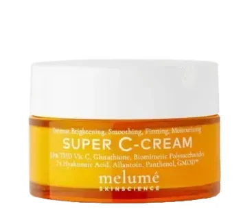 Антиоксидантный крем из 20% витамина C THD Melume Super C-Cream, 50 мл