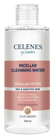 Мицеллярная вода Celenes с морошкой для сухой и чувствительной кожи, 250 мл