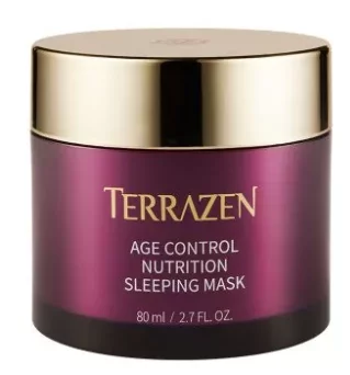 Помаранчева нічна маска проти зморшок, що омолоджує Mother Made Terrazen Age Control Nutrition Sleeping Mask, 80 мл
