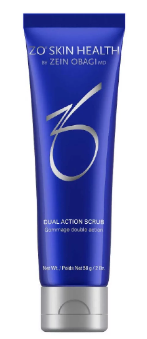 Скраб для нормальної та жирної шкіри схильної до акне ZO Skin Health Zein Obagi Dual Action Scrub, 58 мл