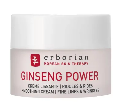 Разглаживающий крем от морщин Erborian Ginseng Power, 15 мл